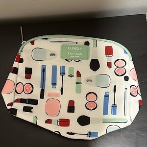 Clinique x Kate Spade New York Cosmetic Case